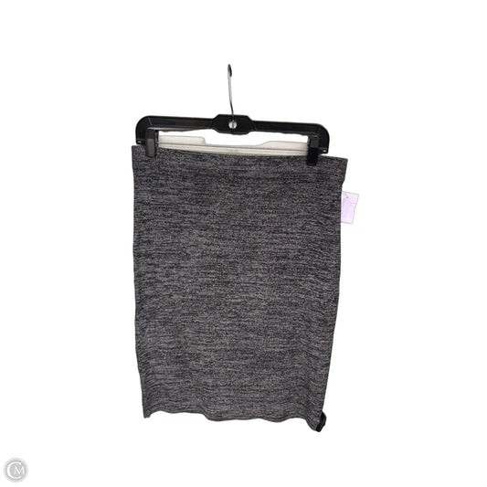 Skirt Mini & Short By Loft In Grey, Size: M