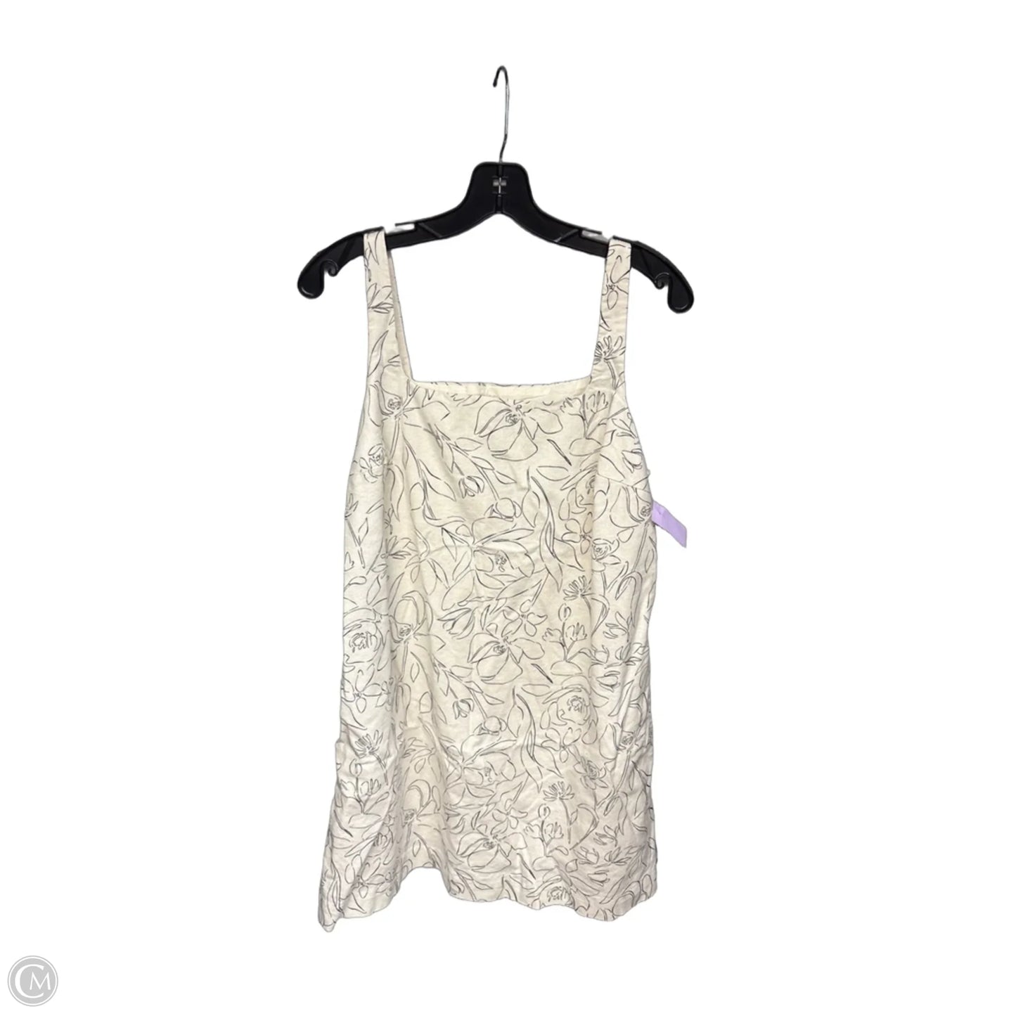 Dress Casual Short By A New Day In Cream, Size: M