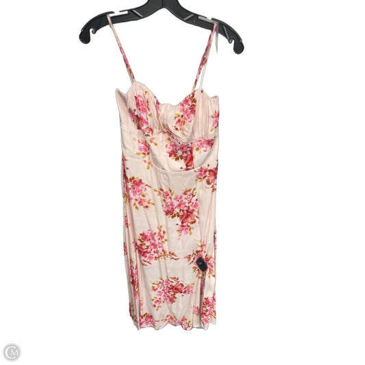 Dress Casual Midi By Clothes Mentor In Floral Print, Size: S