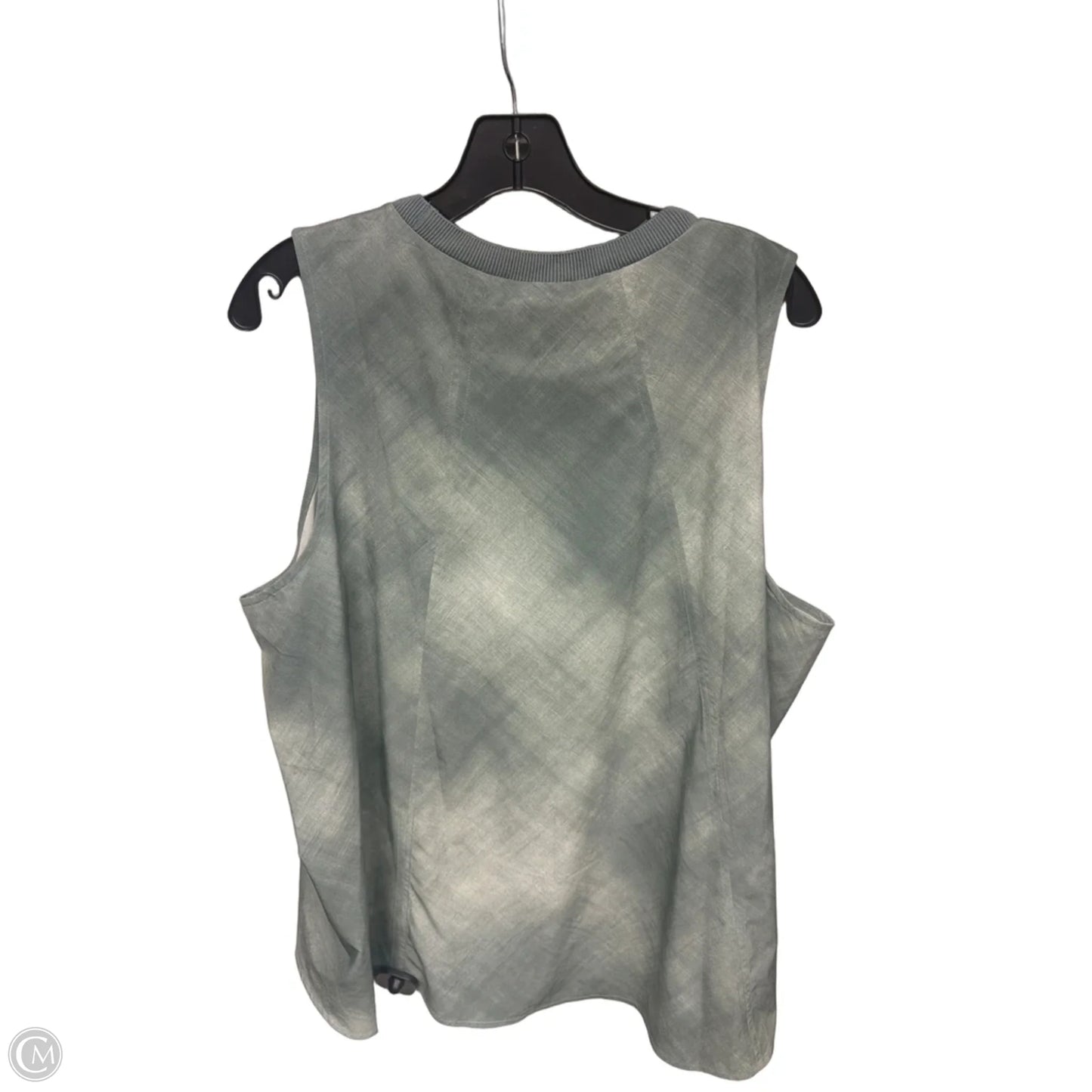 Athletic Tank Top By Athleta In Green, Size: 2x