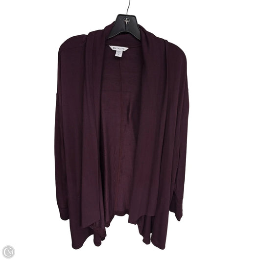 Cardigan By Athleta In Purple, Size: 2x