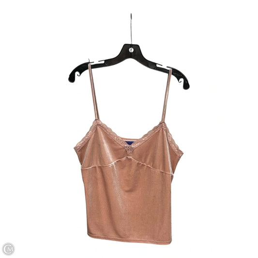 Top Sleeveless By Aeropostale In Pink, Size: Xl