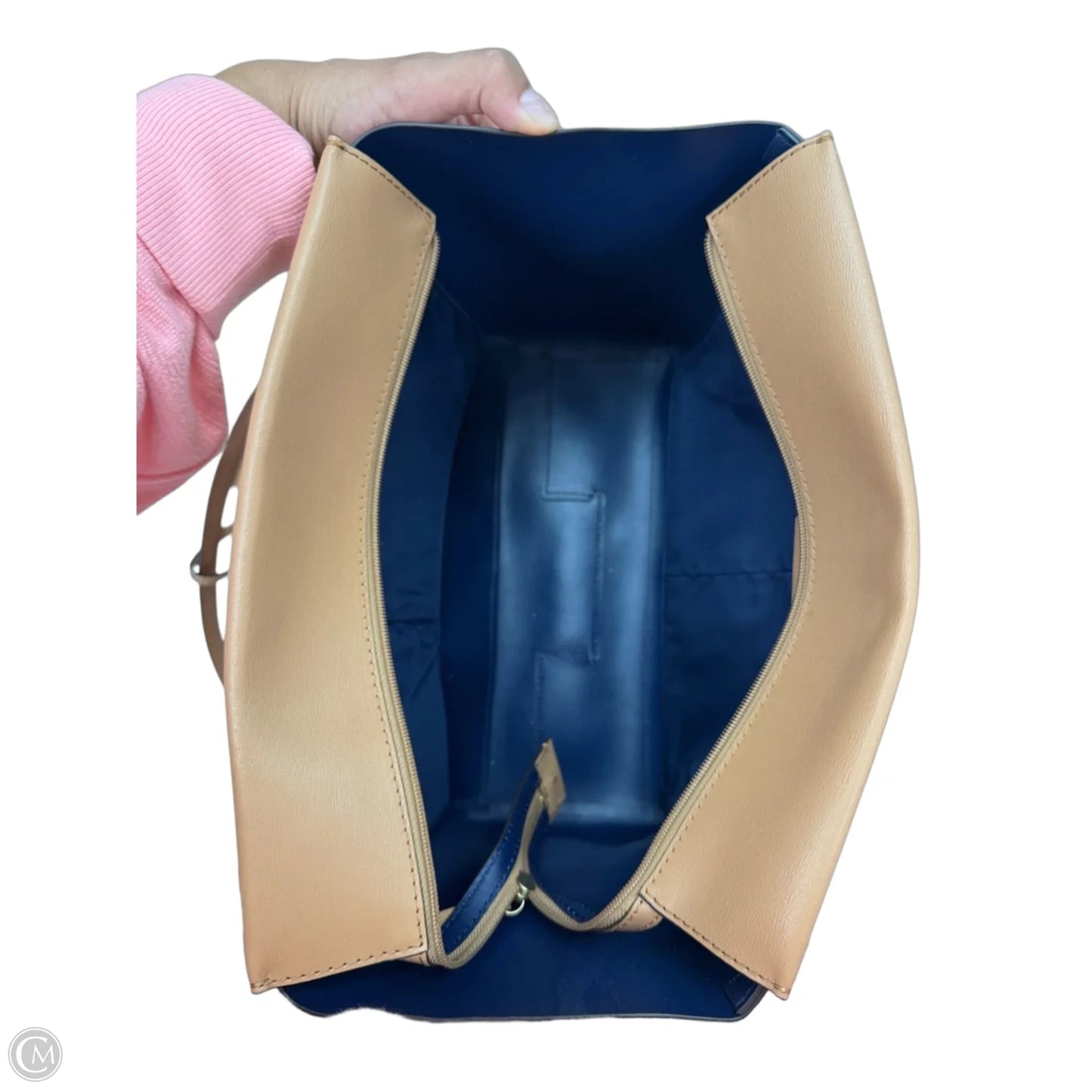 Handbag Designer By Tory Burch, Size: Medium