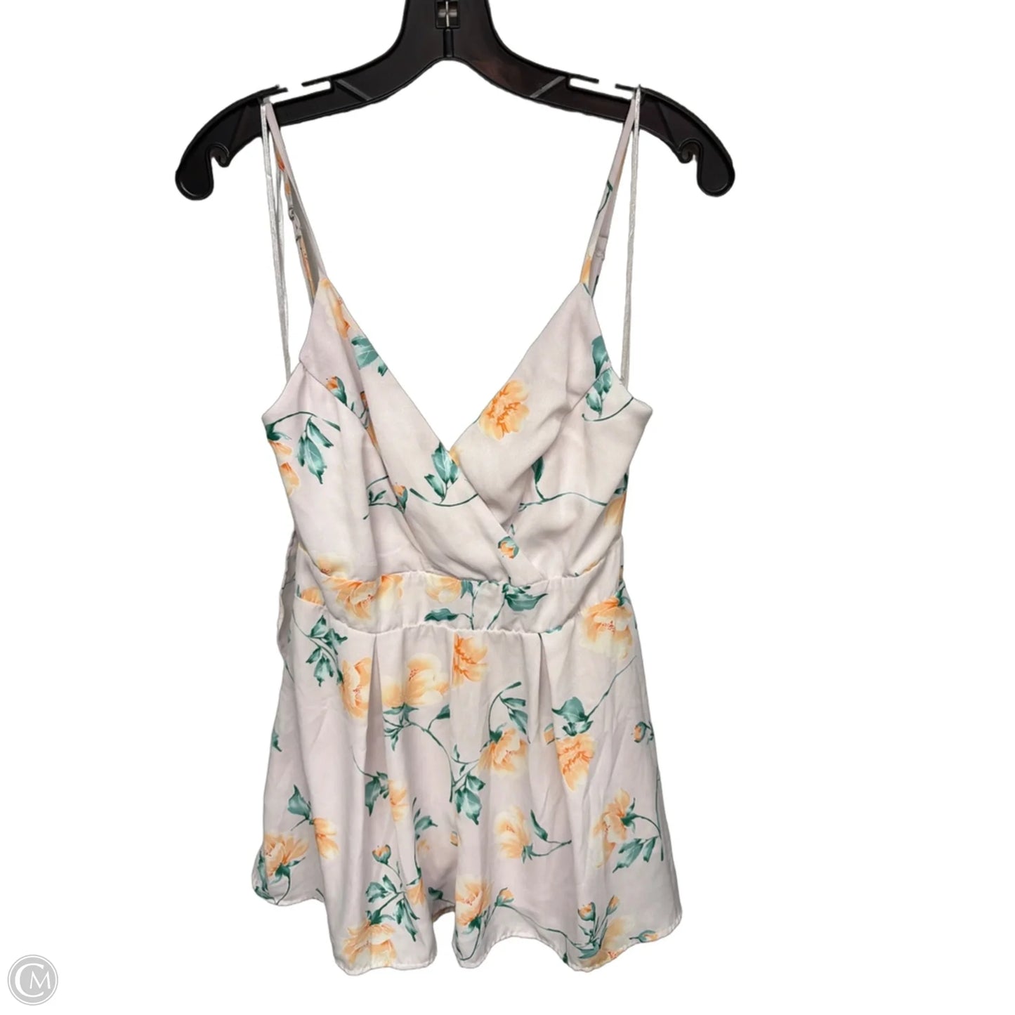 Romper By Sienna Sky In Floral Print, Size: M
