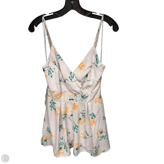 Romper By Sienna Sky In Floral Print, Size: M