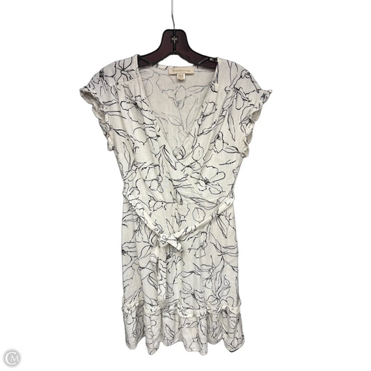 Dress Casual Short By Monteau In Black & White, Size: S