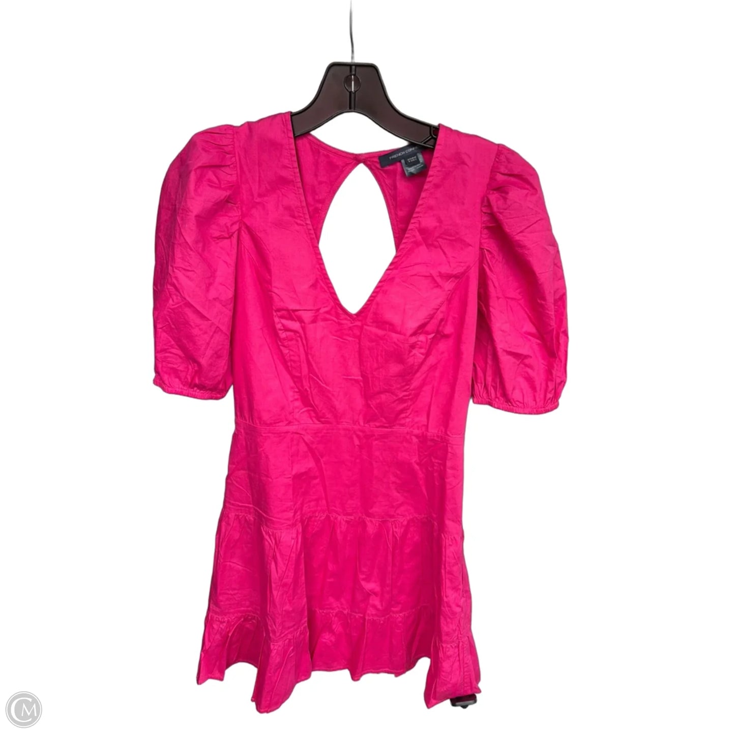 Dress Casual Short By French Connection In Pink, Size: 2