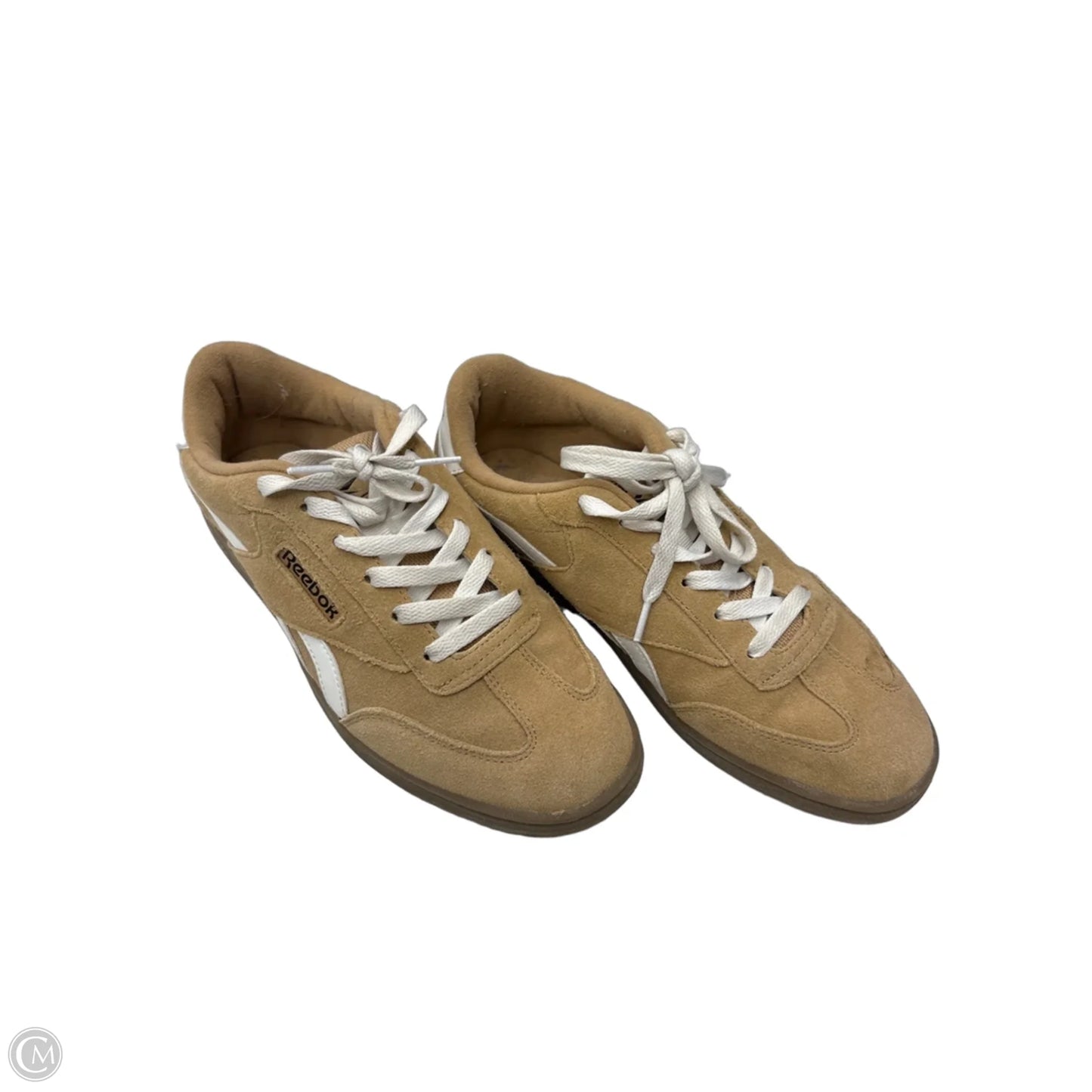 Shoes Sneakers By Reebok In Brown, Size: 8.5