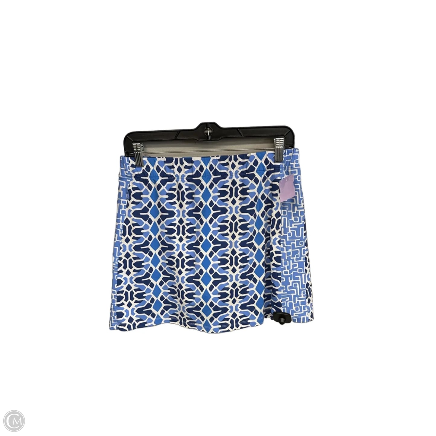 Skort By J Mclaughlin In Blue & White, Size: S