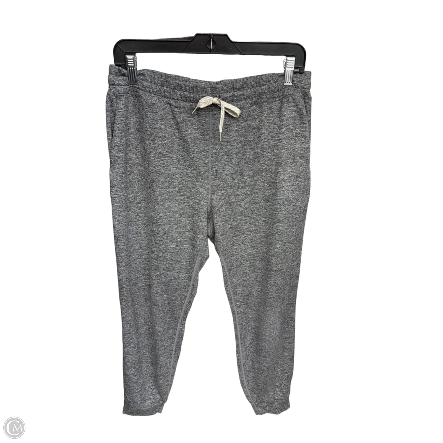 Athletic Pants By Vuori In Grey, Size: M