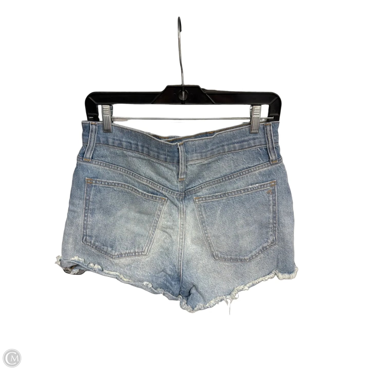 Shorts By Madewell In Blue Denim, Size: 6