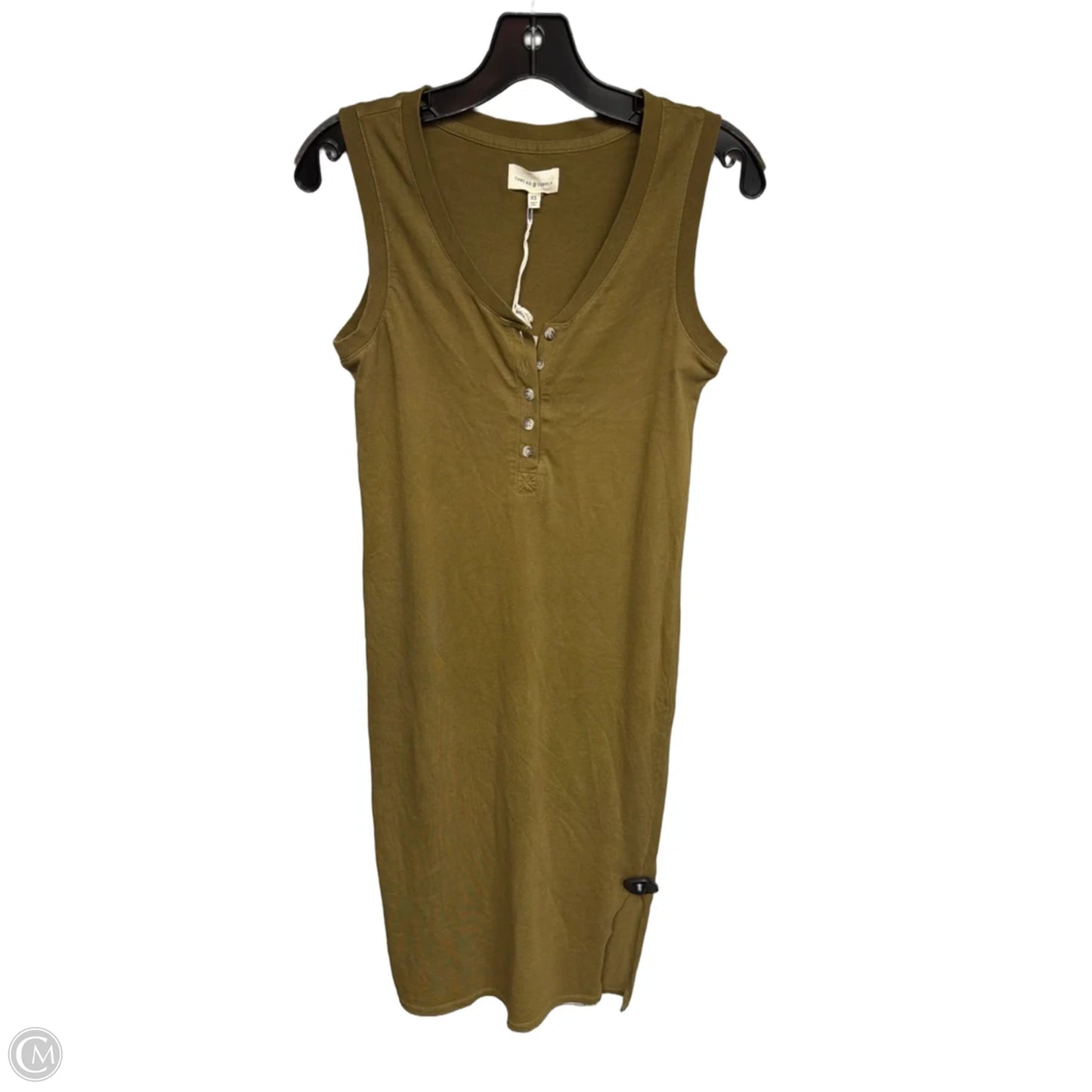 Dress Casual Maxi By Thread And Supply In Green, Size: Xs