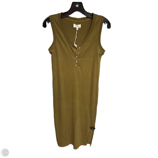 Dress Casual Maxi By Thread And Supply In Green, Size: Xs