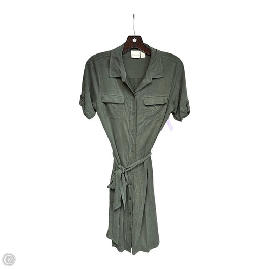 Dress Casual Short By Chicos In Green, Size: S