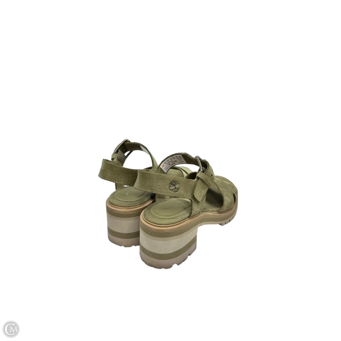 Shoes Heels Block By Timberland In Green, Size: 5.5