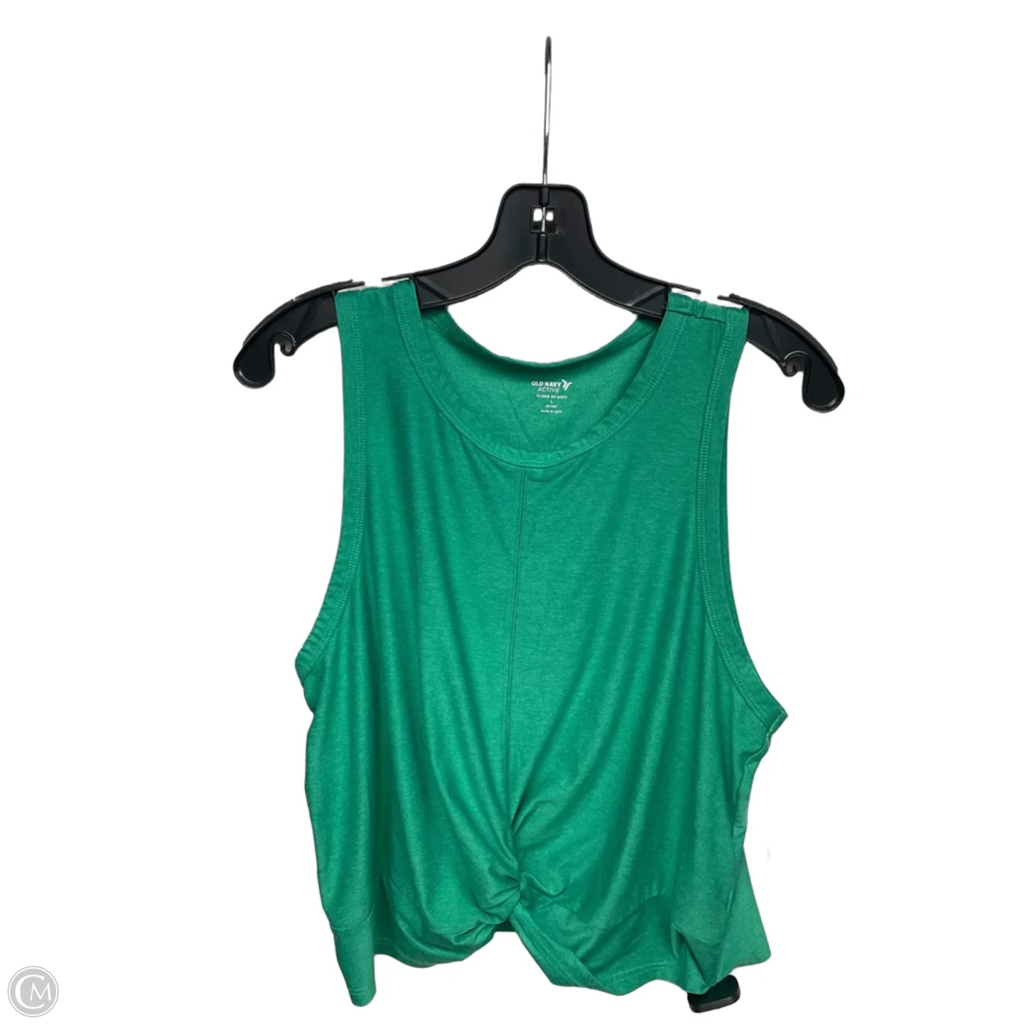 Athletic Tank Top By Old Navy In Green, Size: L