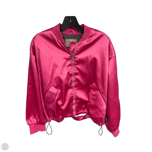 Jacket Other By We The Free In Pink, Size: S