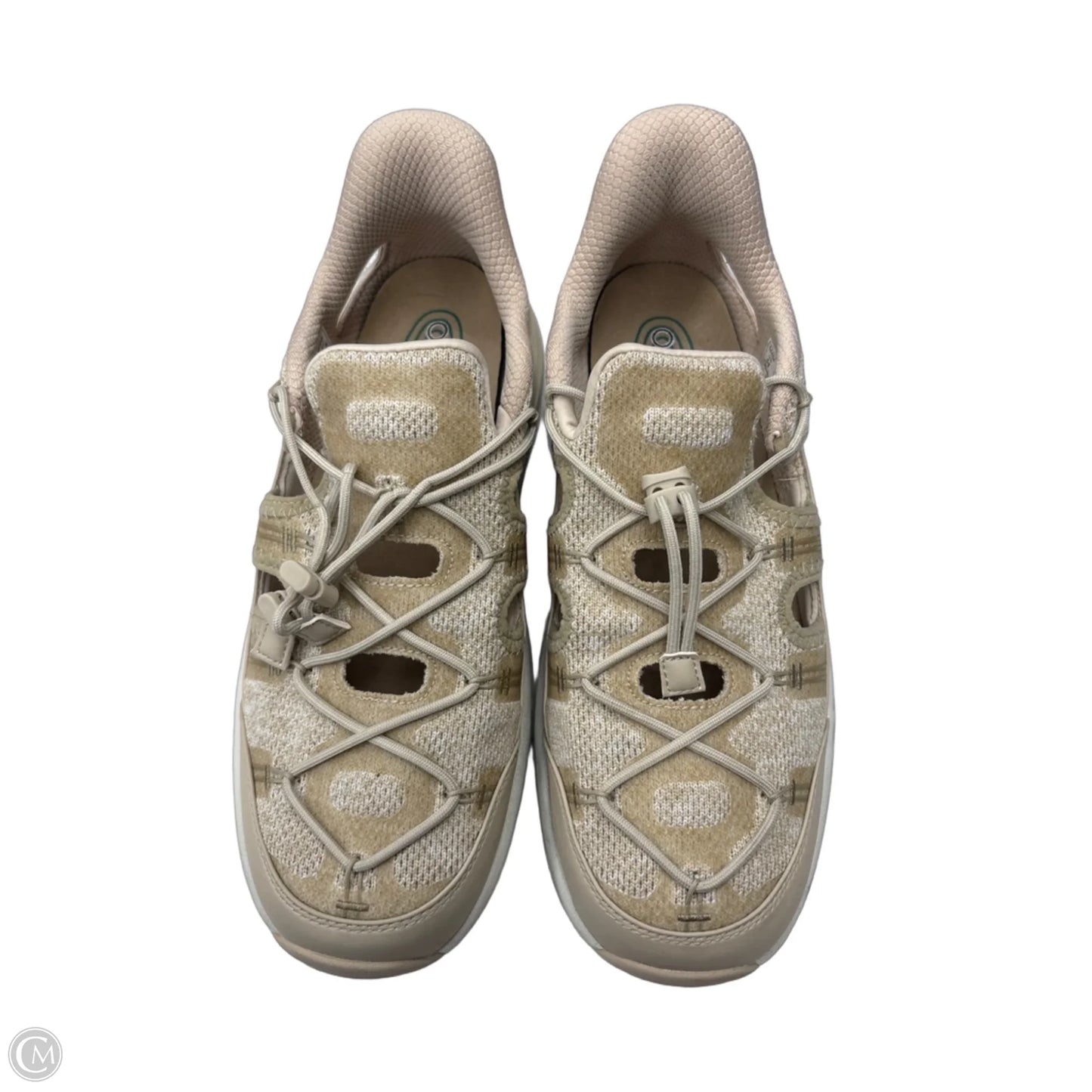 Shoes Sneakers By Clothes Mentor In Beige, Size: 11