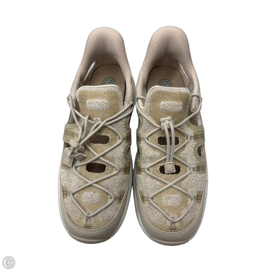 Shoes Sneakers By Clothes Mentor In Beige, Size: 11