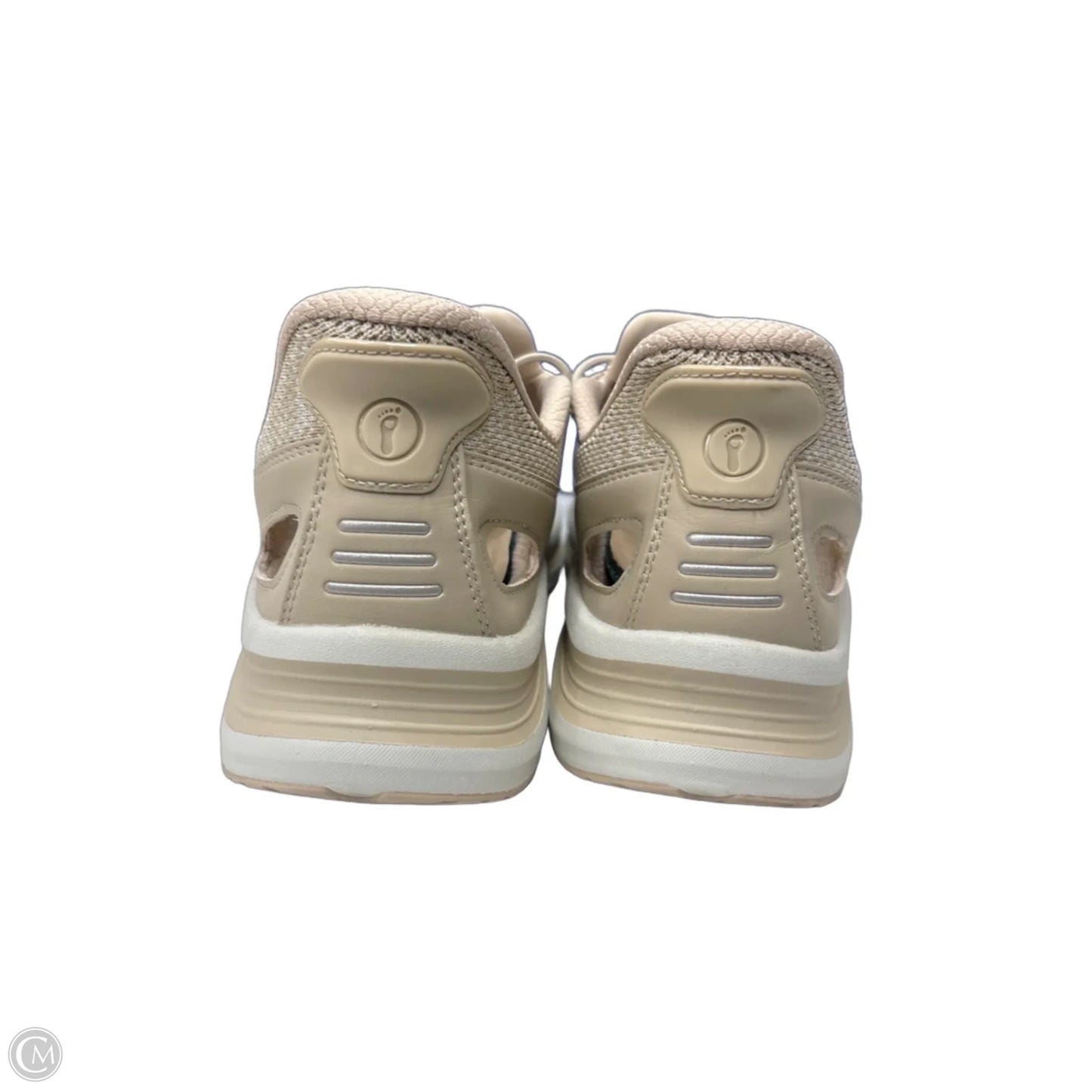 Shoes Sneakers By Clothes Mentor In Beige, Size: 11