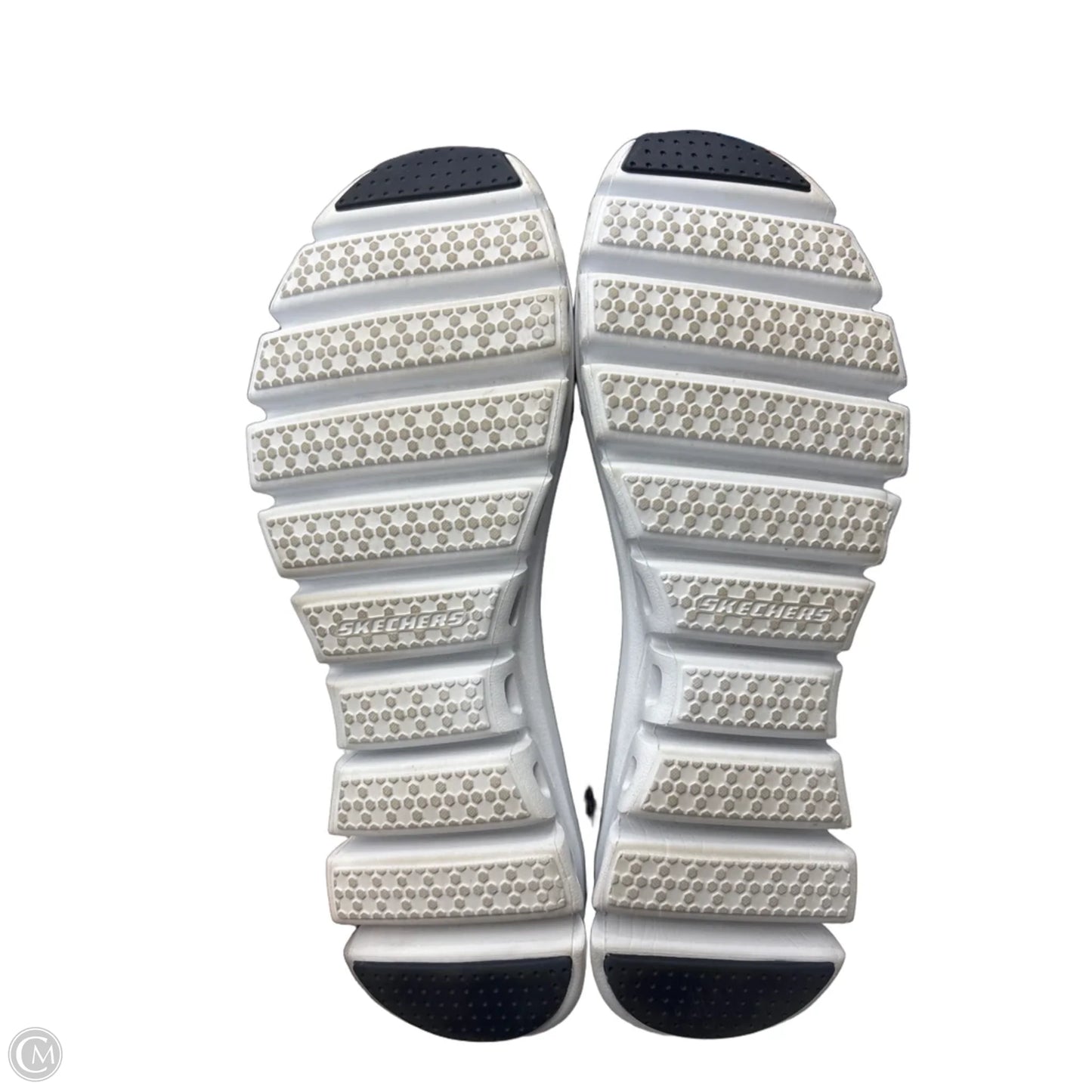 Shoes Athletic By Skechers In Blue, Size: 11