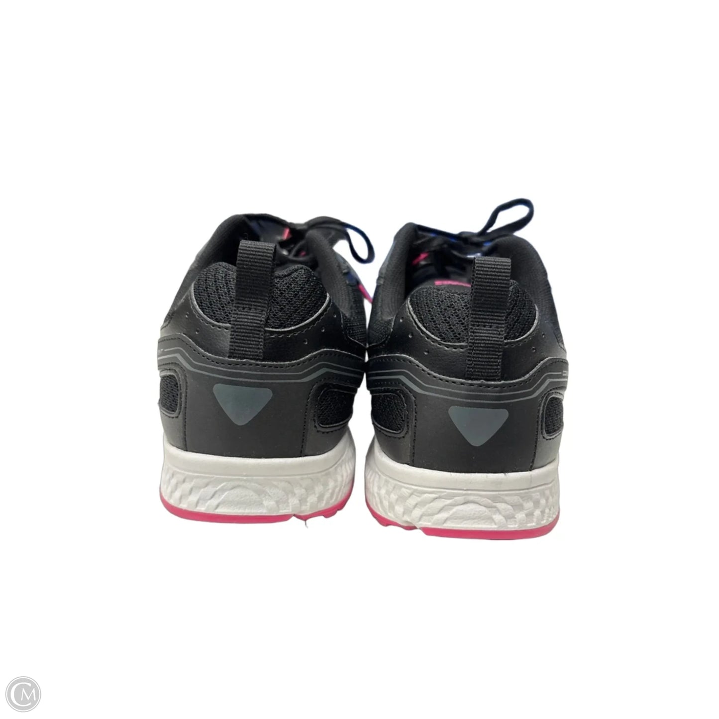 Shoes Athletic By Skechers In Black & Pink, Size: 11