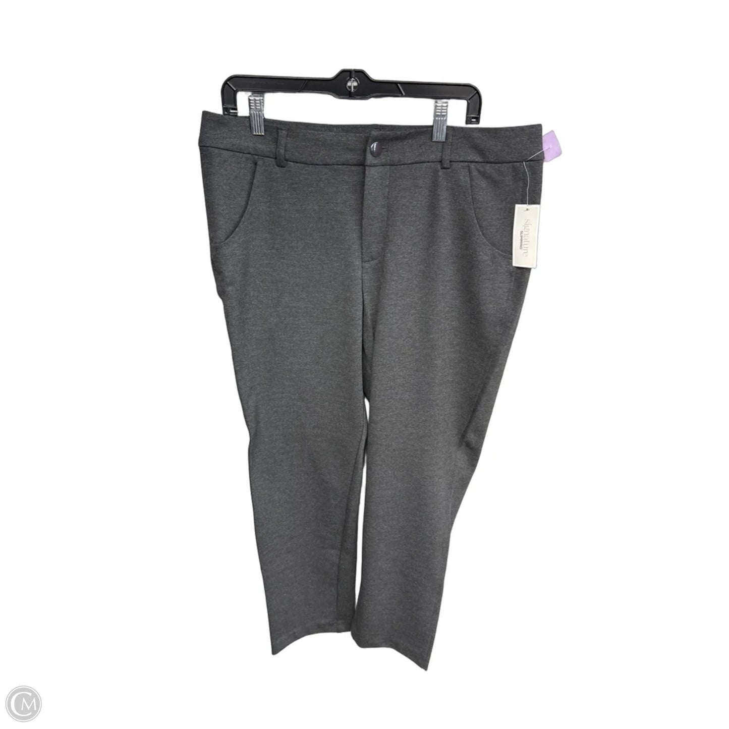 Pants Other By Christopher And Banks In Grey, Size: 18