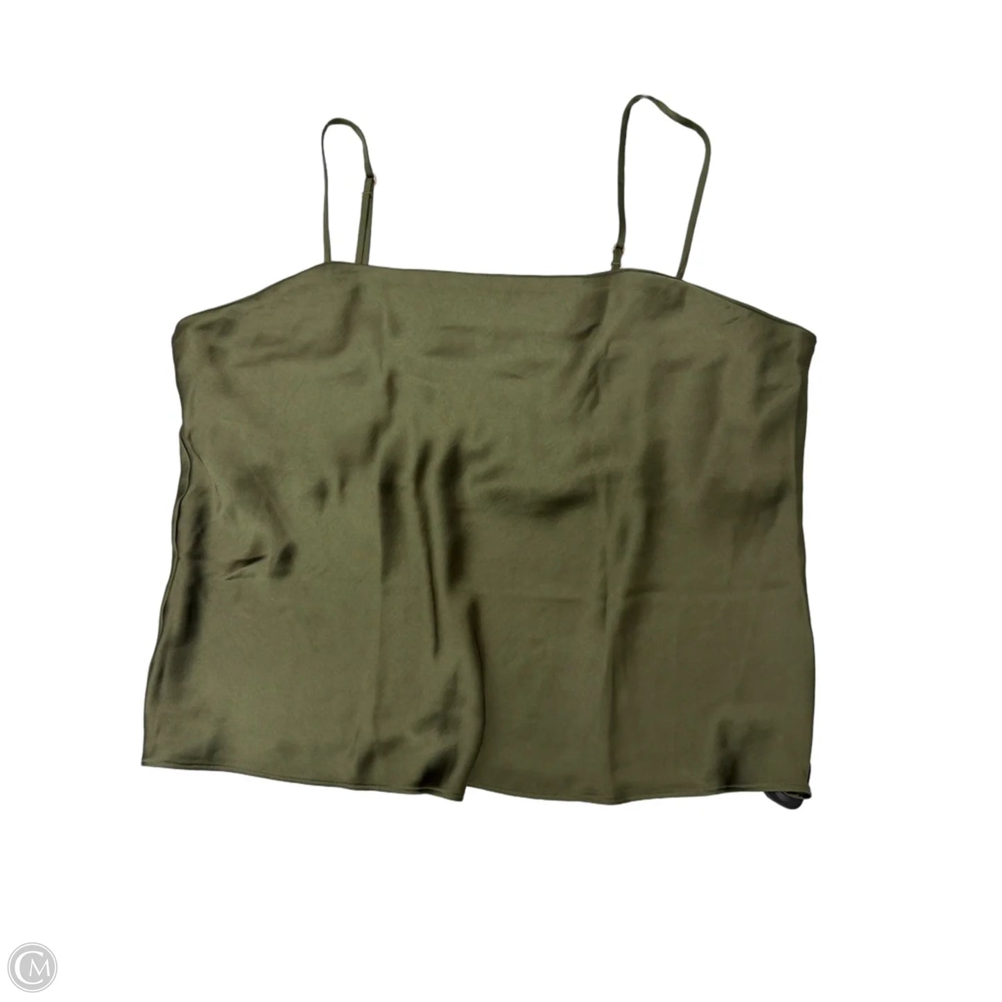 Top Sleeveless By Victorias Secret In Green, Size: Xxl