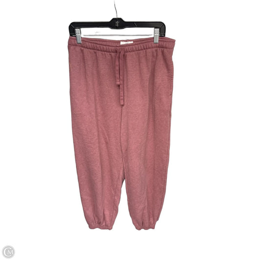 Athletic Pants By American Eagle In Red, Size: M