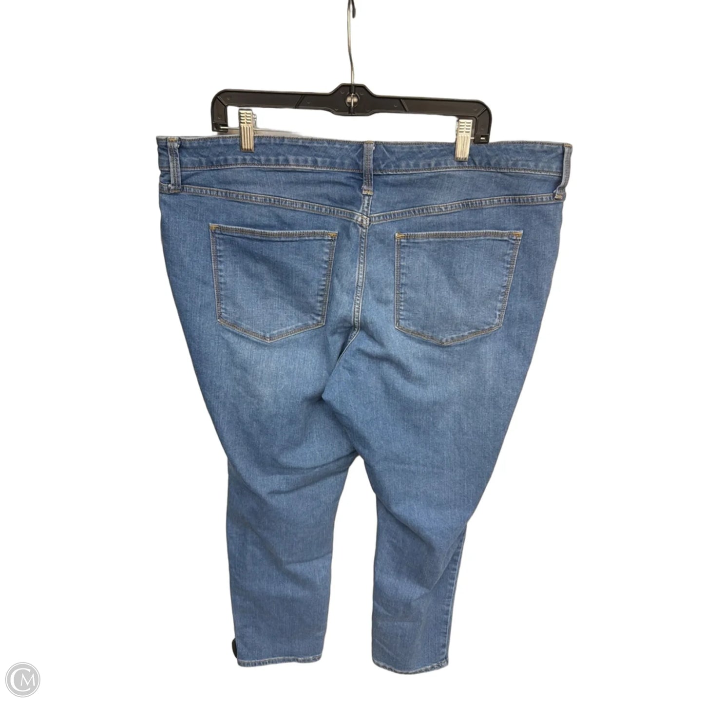 Jeans Skinny By Universal Thread In Bronze, Size: 20