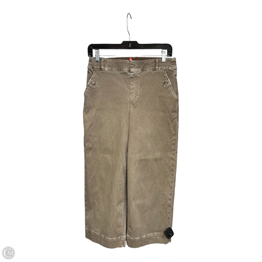 Capris By Spanx In Brown, Size: L