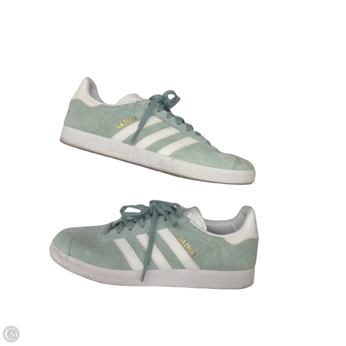 Shoes Sneakers By Adidas In Green, Size: 10