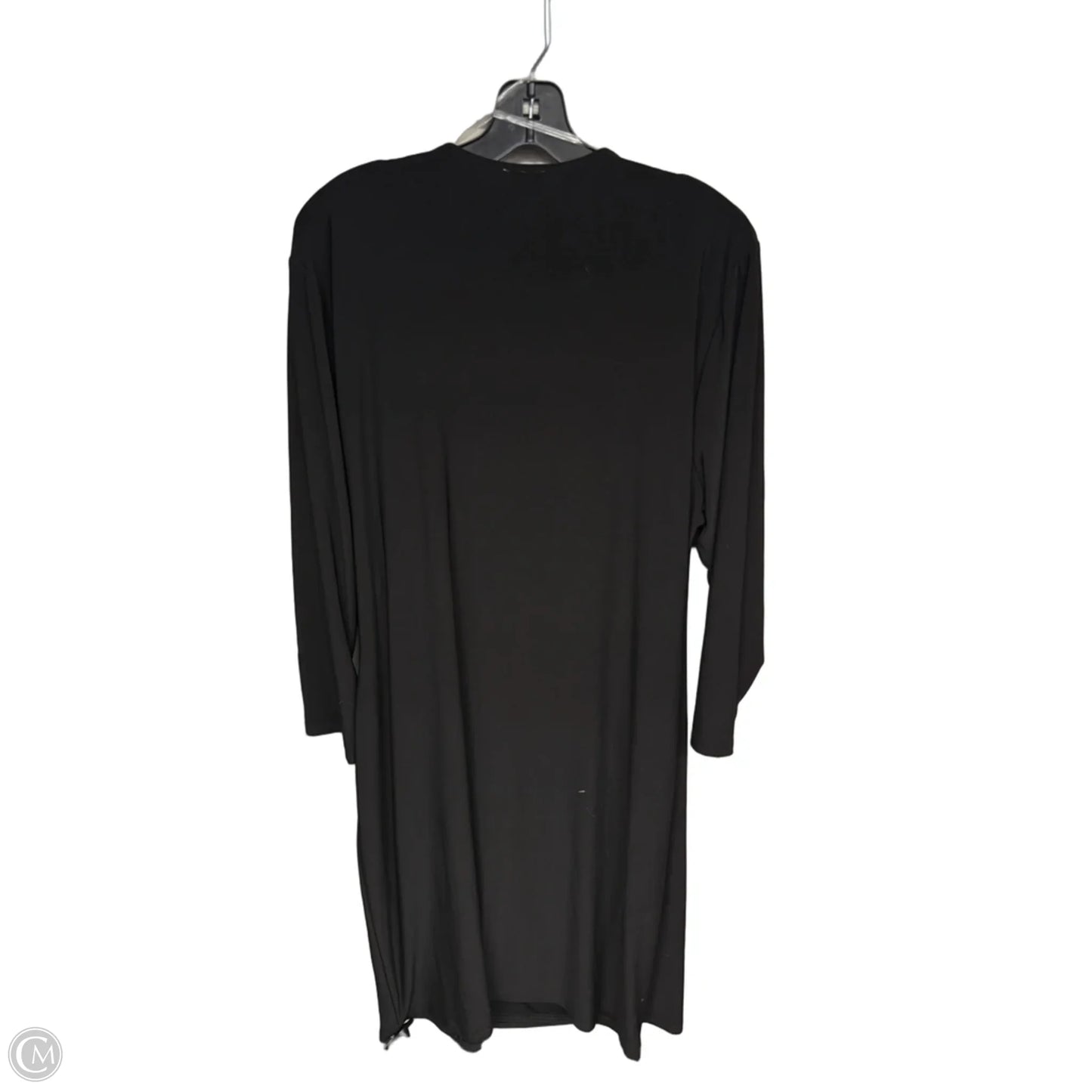 Dress Casual Short By Anne Klein In Black, Size: Xxl