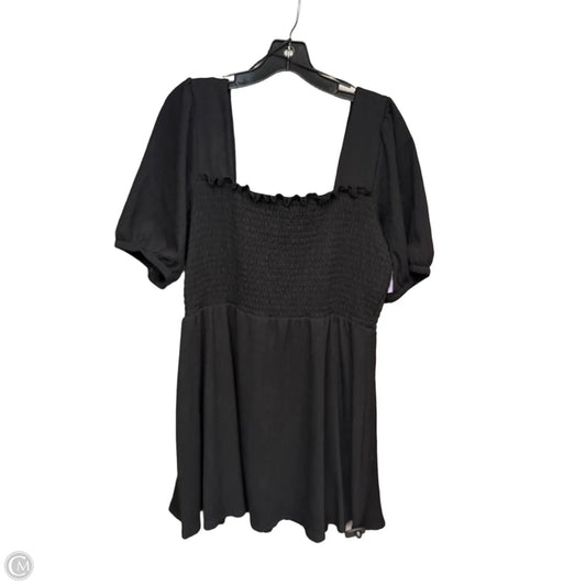 Dress Casual Short By Nine West In Black, Size: Xl