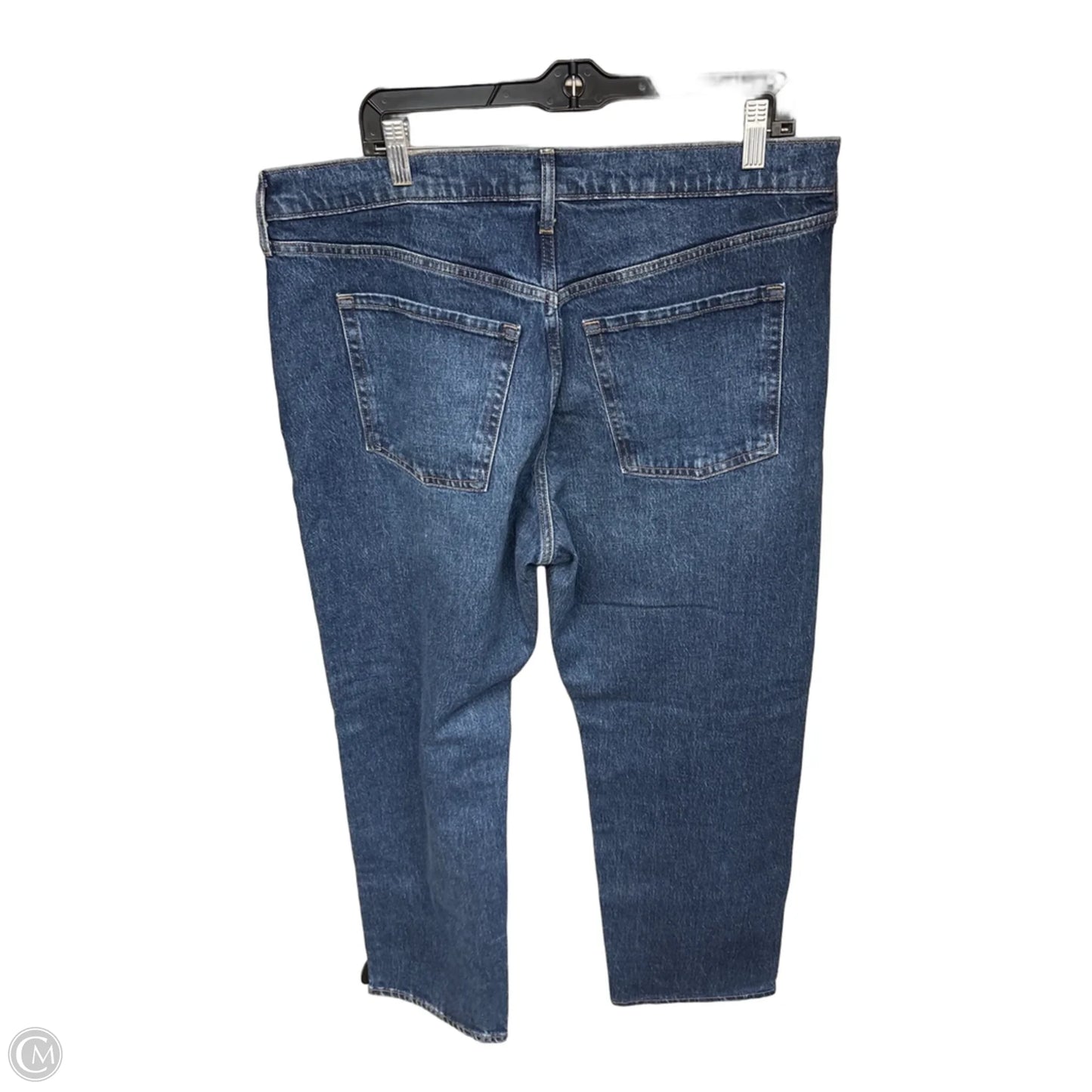 Jeans Wide Leg By Old Navy In Blue Denim, Size: 12