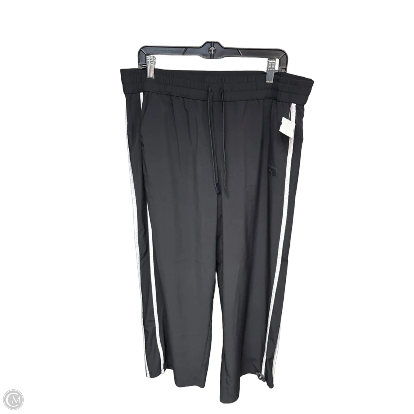 Athletic Pants By Joy Lab In Black & White, Size: Xl