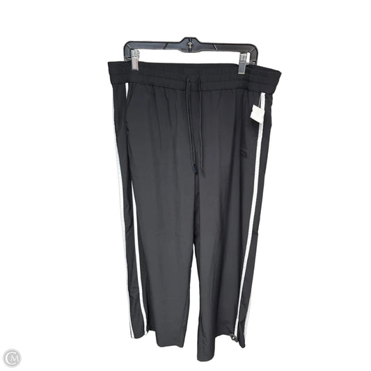 Athletic Pants By Joy Lab In Black & White, Size: Xl