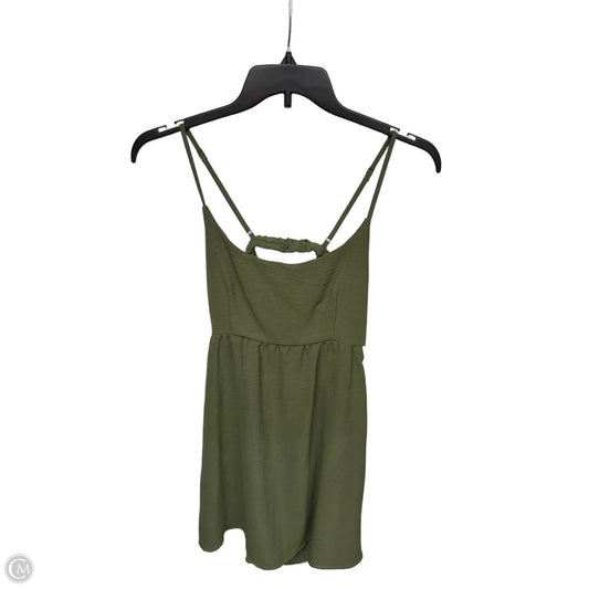 Dress Casual Short By Originality In Green, Size: L