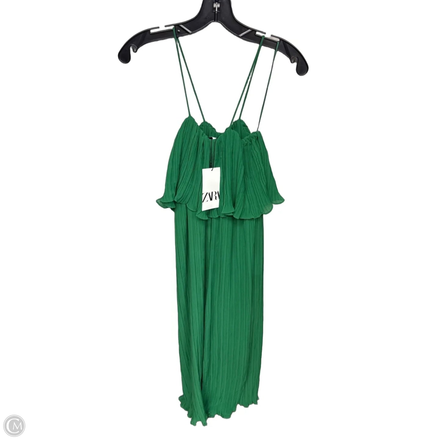 Jumpsuit By Zara In Green, Size: Xs