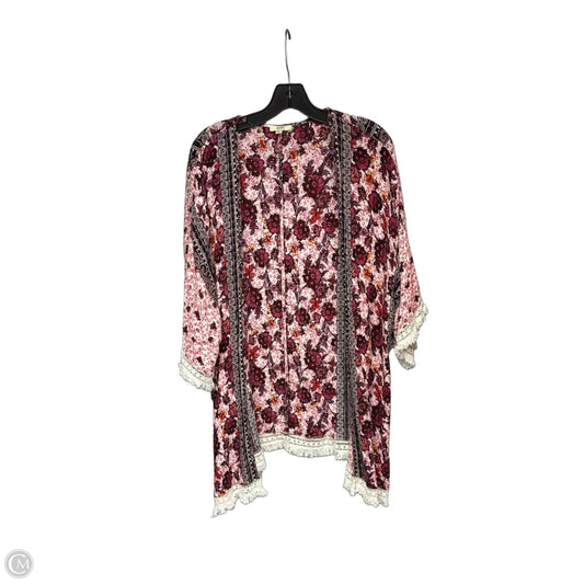 Shawl By Kori America In Floral Print, Size: S