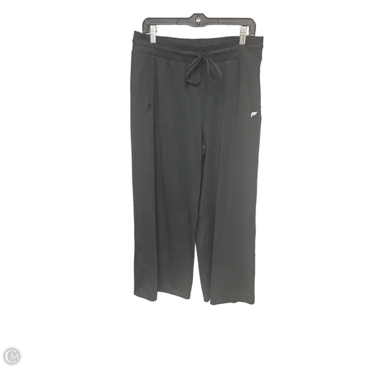 Athletic Pants By Fabletics In Black, Size: Xl