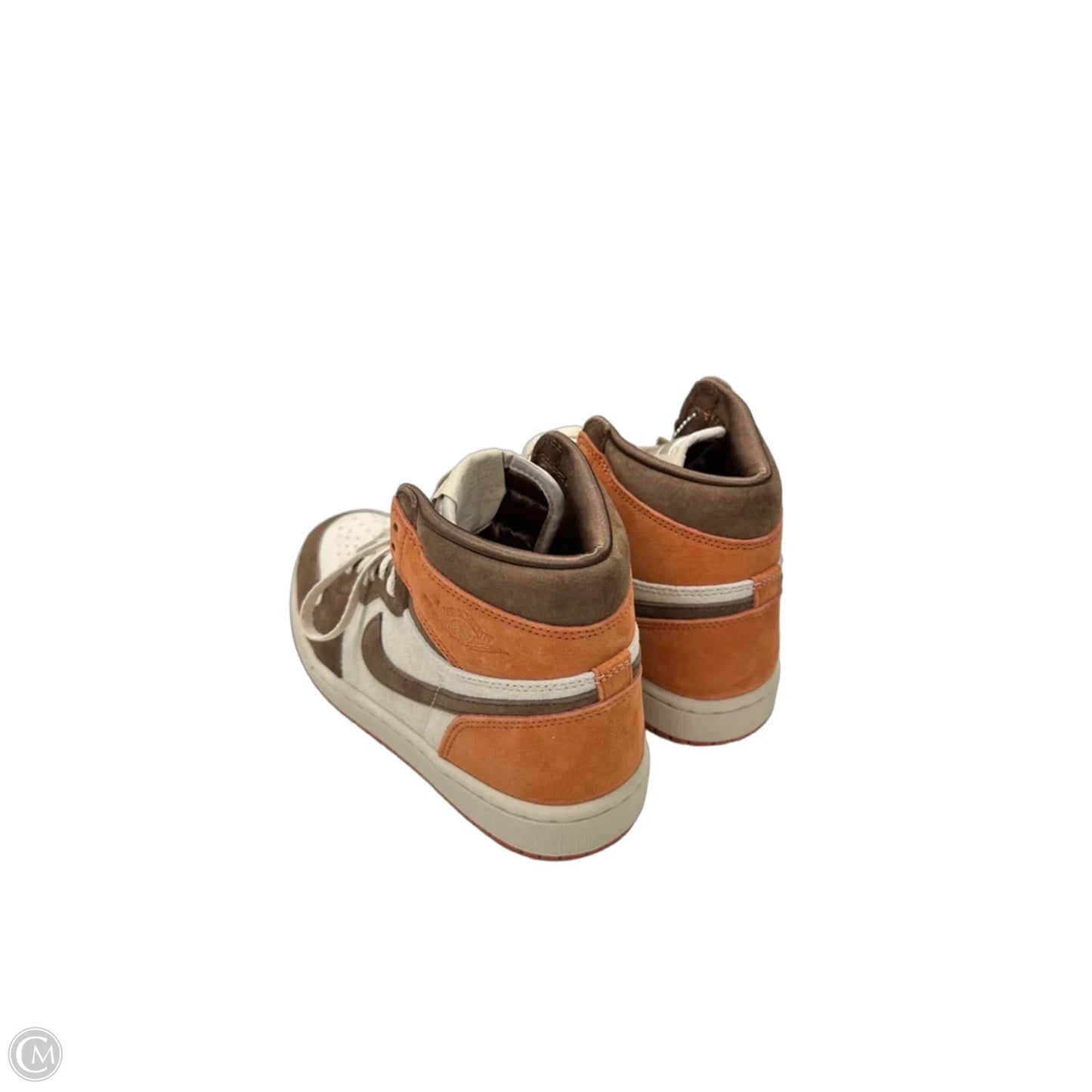 Shoes Sneakers By Nike In Brown & Orange, Size: 7.5
