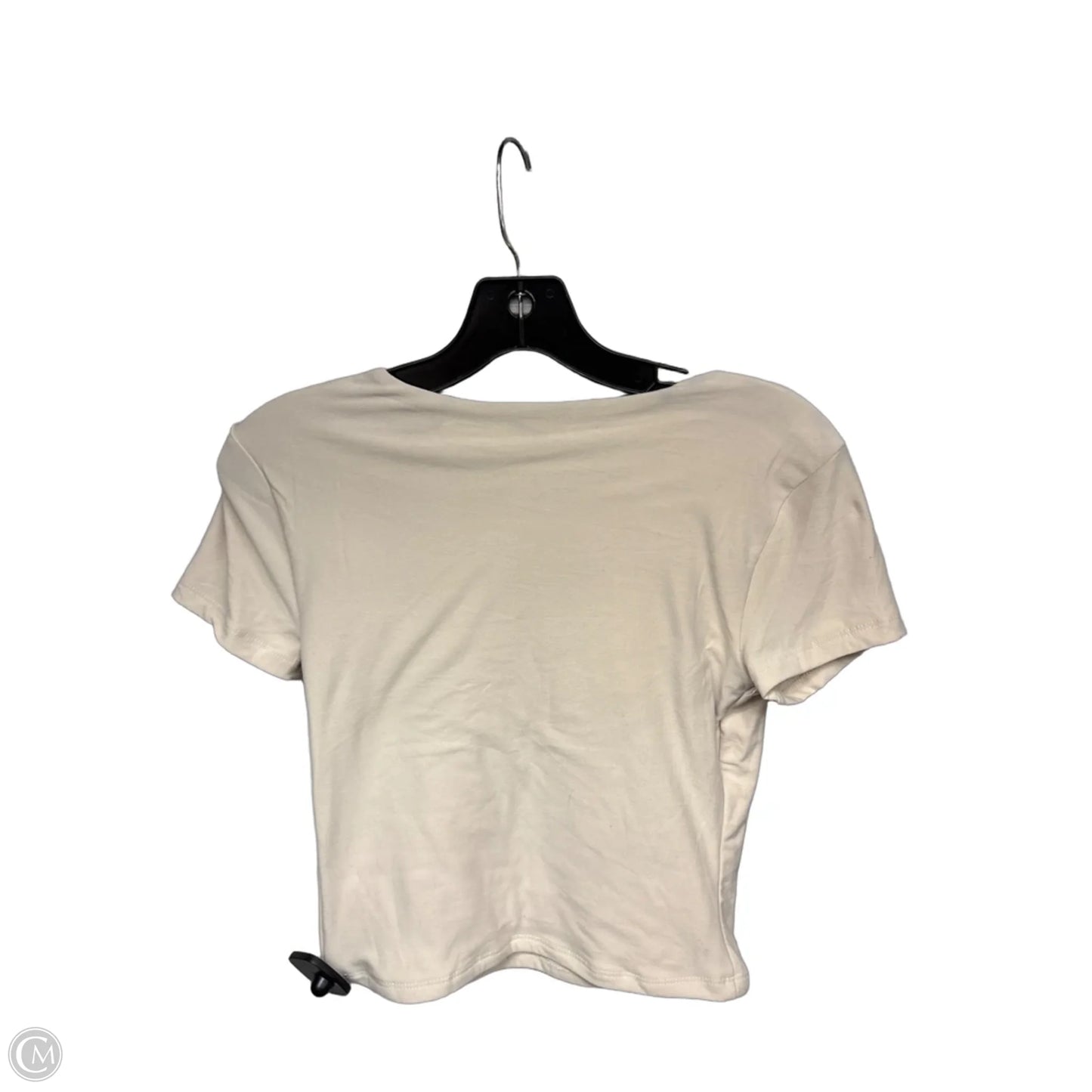 Top Sleeveless Basic By Pink Rose In Beige, Size: M