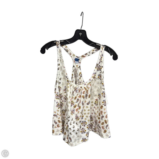 Top Sleeveless By Old Navy In Floral Print, Size: M
