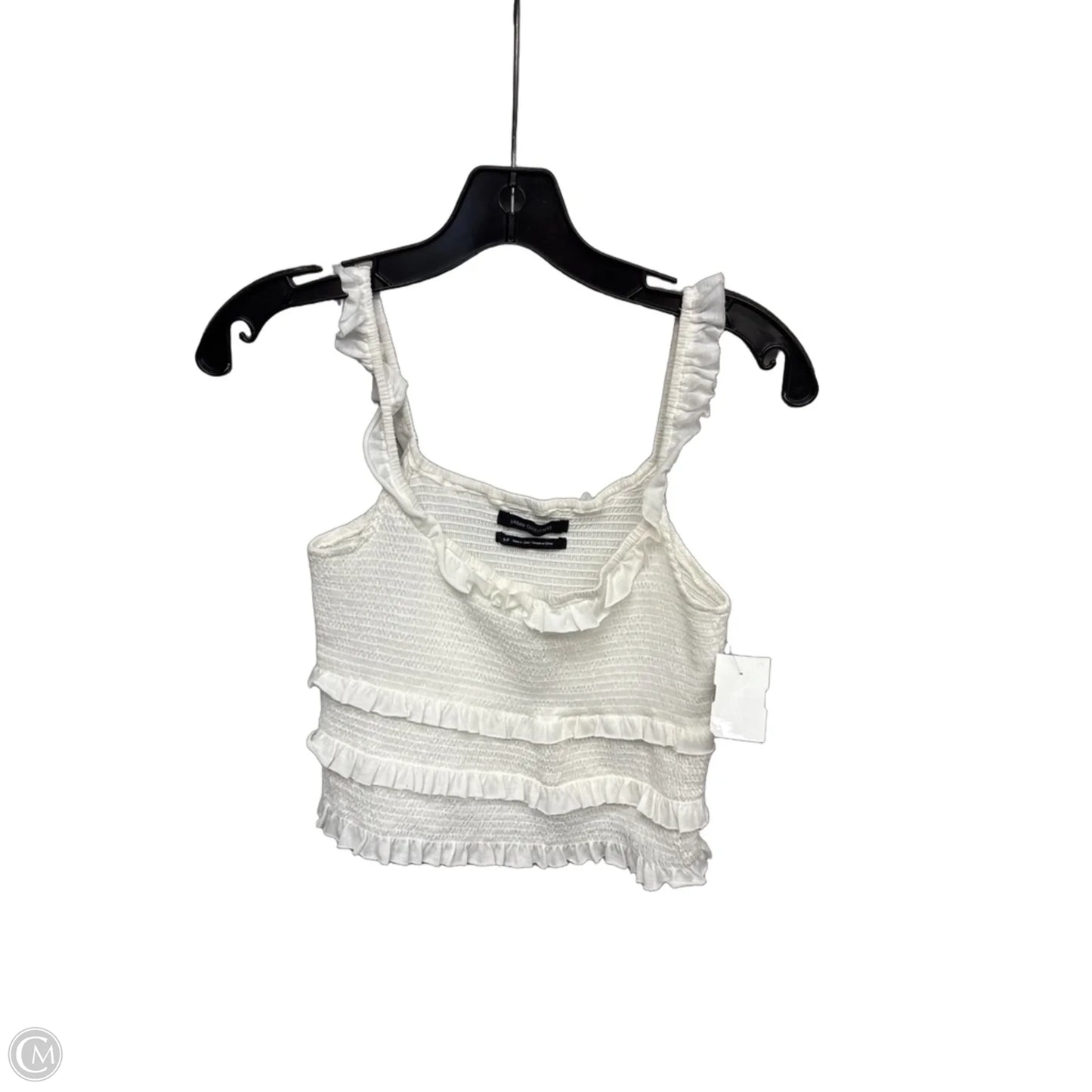 Top Sleeveless By Urban Outfitters In Ivory, Size: S