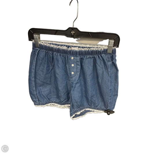 Shorts By Aerie In Blue Denim, Size: Xs