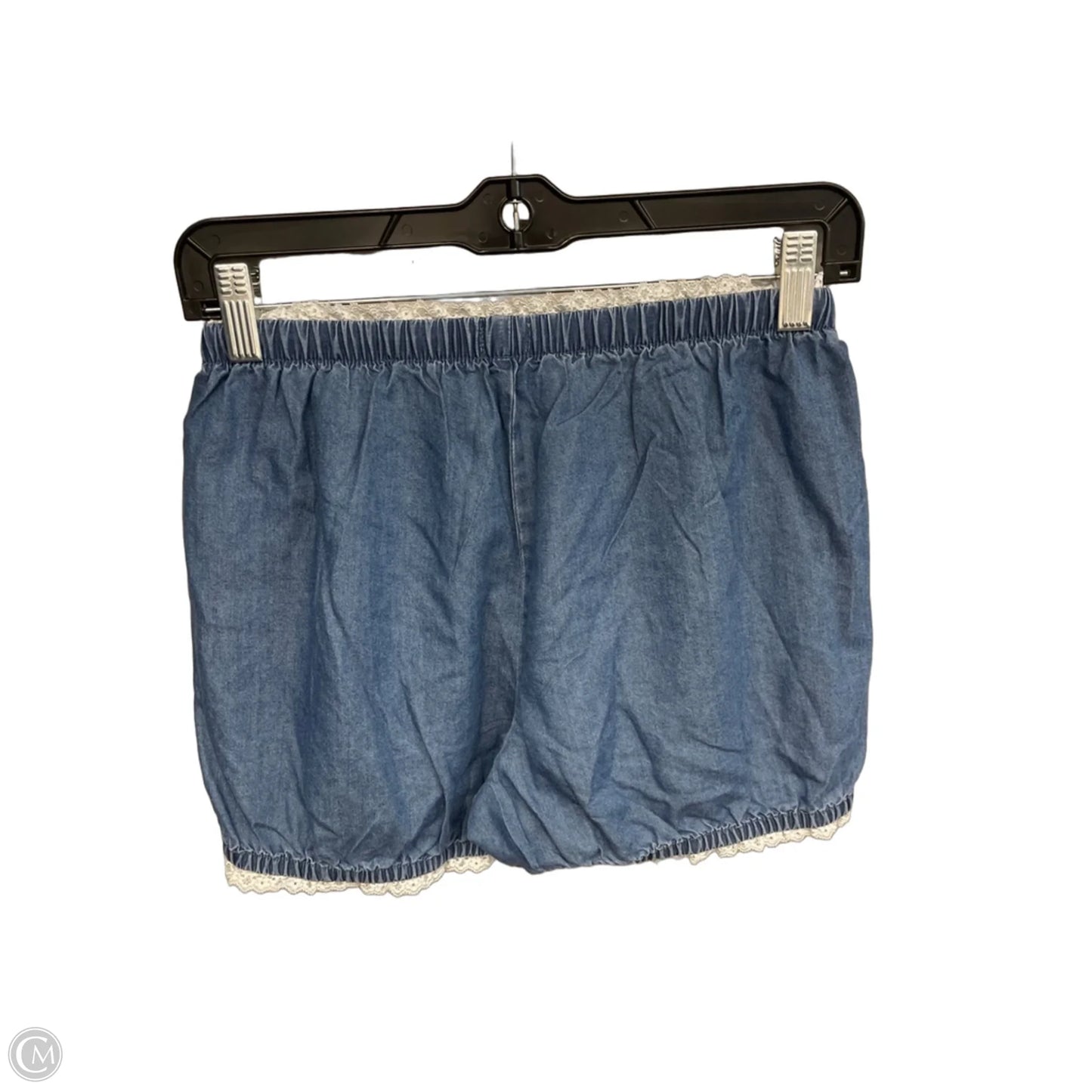 Shorts By Aerie In Blue Denim, Size: Xs