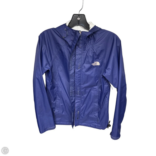 Jacket Windbreaker By The North Face In Blue, Size: Xs