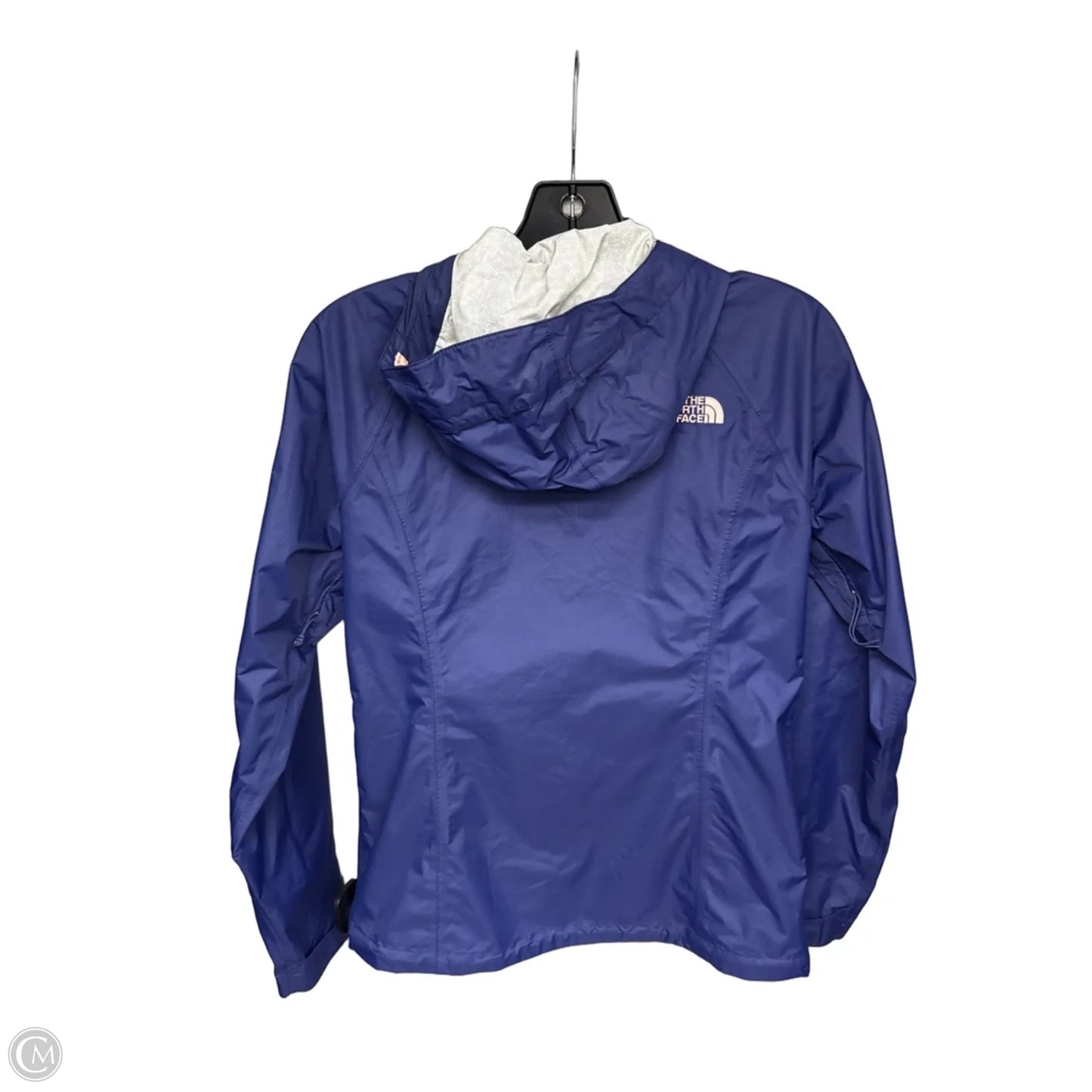 Jacket Windbreaker By The North Face In Blue, Size: Xs
