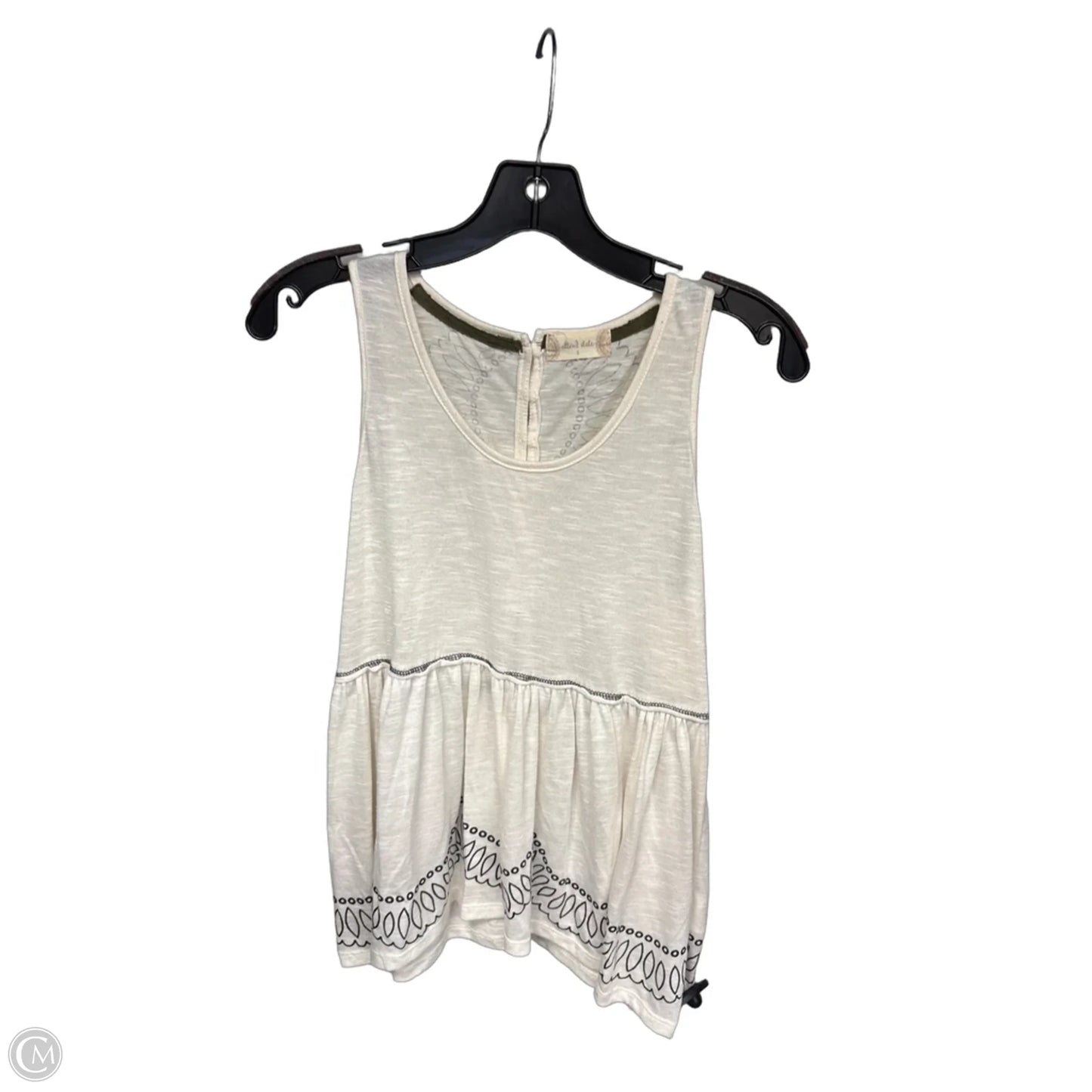 Top Sleeveless By Altard State In Cream, Size: S
